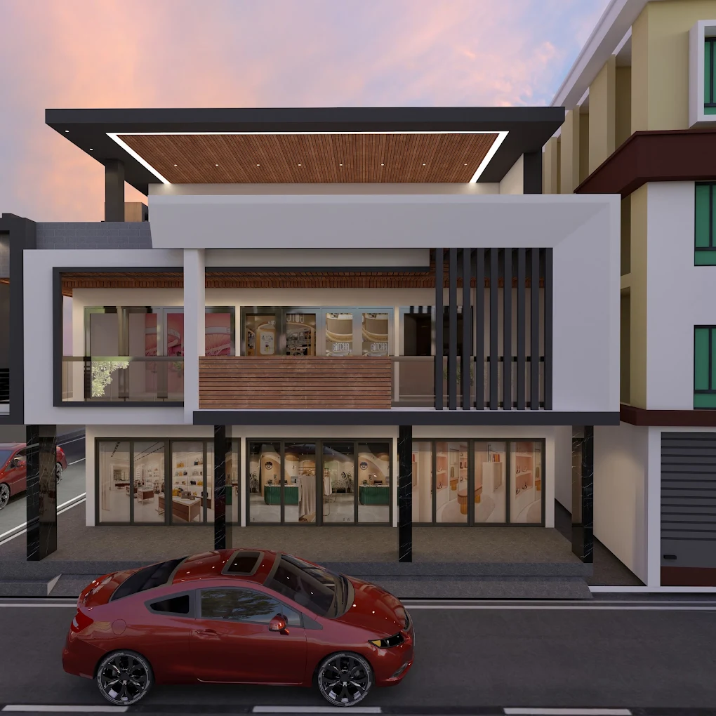 Inside the Vermilion Residence: from brief to handover