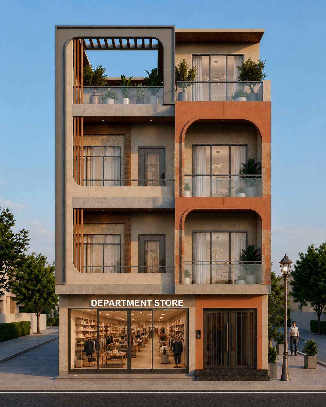 The Krishna Residence