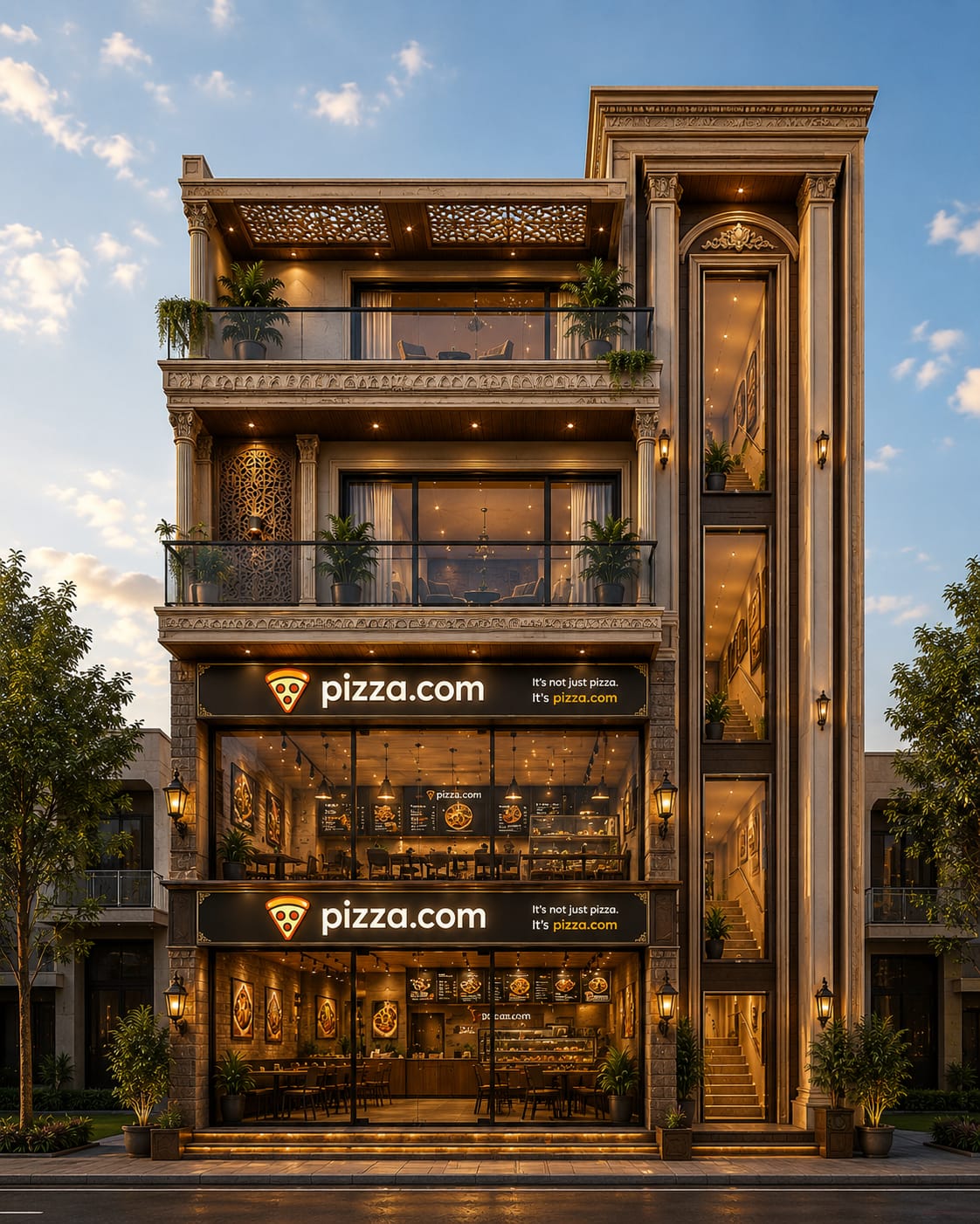 Pizza Business Hub